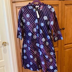 NWT ZURI dress made in Kenya. Size S